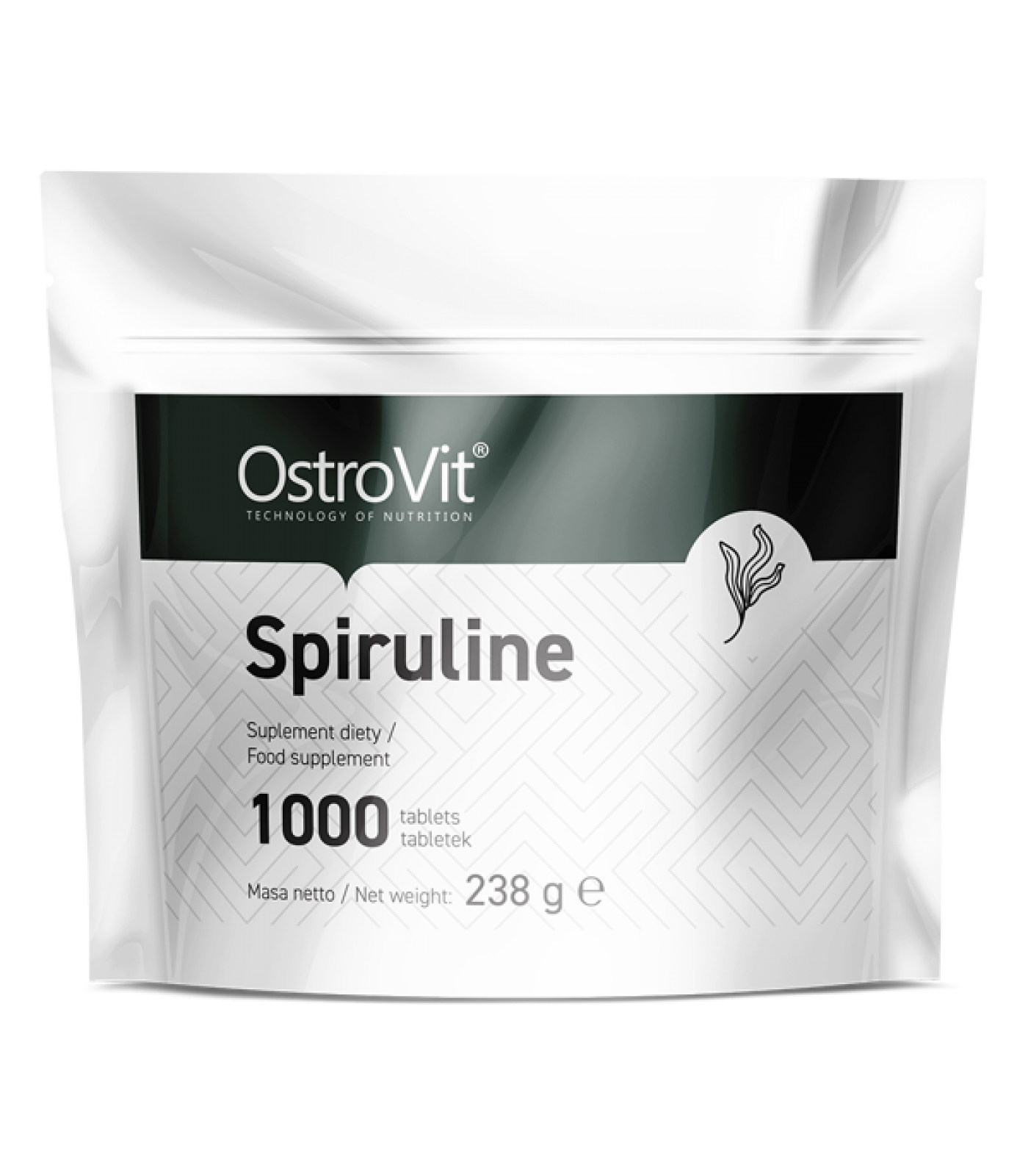 OstroVit Spiruline 1000 Таблетки